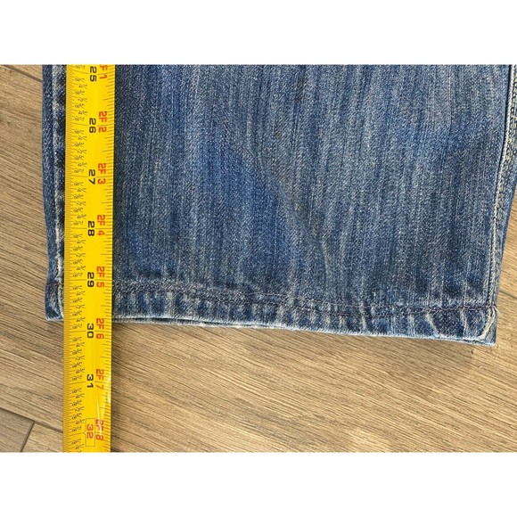 Levi's Silvertab Jeans Mens Size 36x34 Blue Denim Carpenter Wide Leg 90s Vintage - Picture 7 of 11